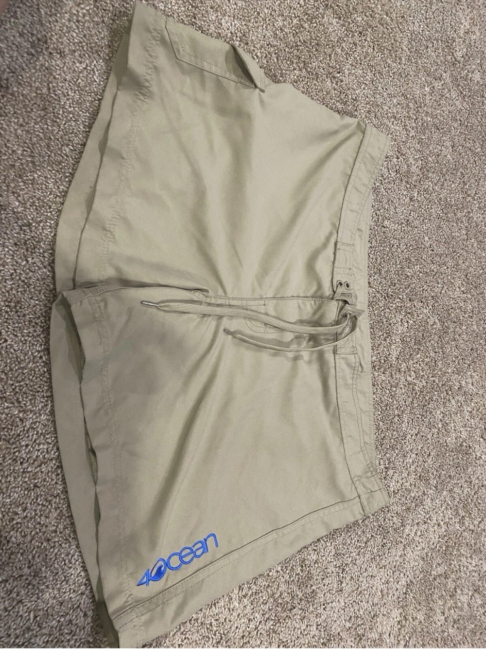 Wet Effect Board Shorts  Size 14 Women Shorts